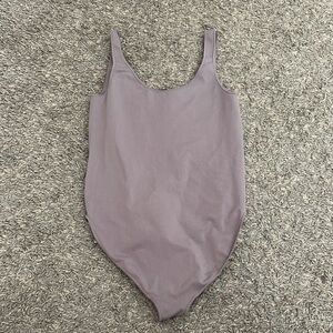 Skims scoop neck bodysuit